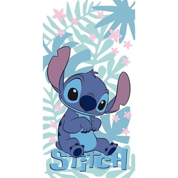 Disney Lilo and Stitch badhandduk, strandhandduk 70x140 cm