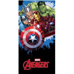 Avengers badhandduk, strandhandduk 70x140 cm