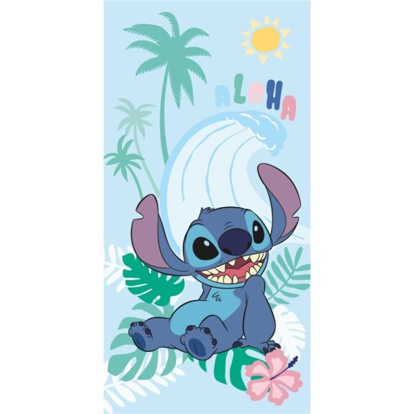 Disney Lilo and Stitch badhandduk, strandhandduk 70x140 cm
