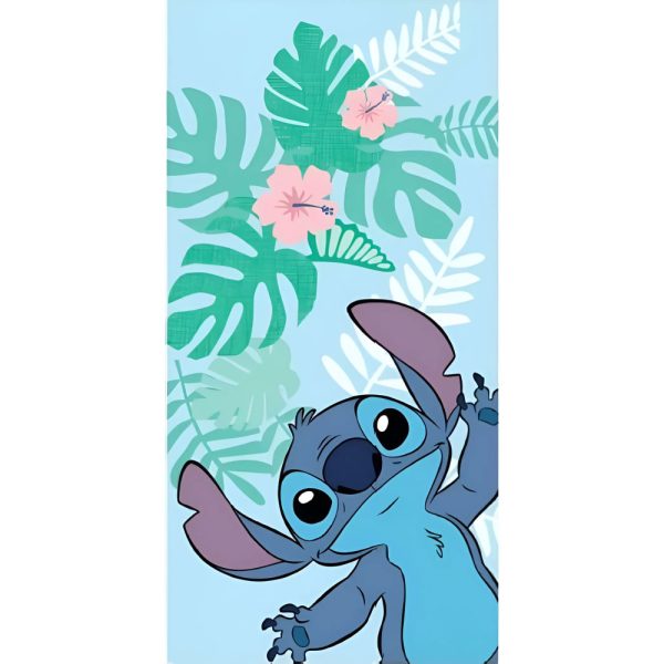Disney Lilo and Stitch badhandduk, strandhandduk 70x140 cm
