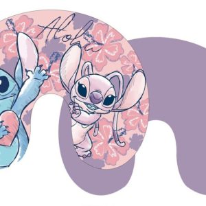 Disney Lilo and Stitch Angel rese- och nackkudde