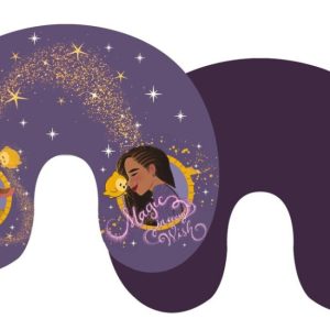 Disney Kívánság Magic rese- och nackkudde
