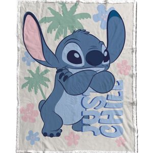 Disney Lilo and Stitch Sherpa-filt 130x170 cm