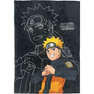 Naruto träningsfilt i fleece 110x150 cm