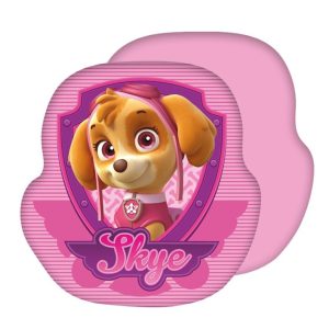 Paw Patrol dekorativ kudde Skye i sammet