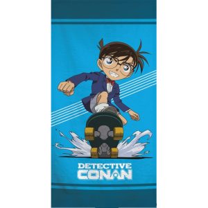 Conan, en detektiv badhandduk, strandhandduk 70x140 cm (Fast Dry)