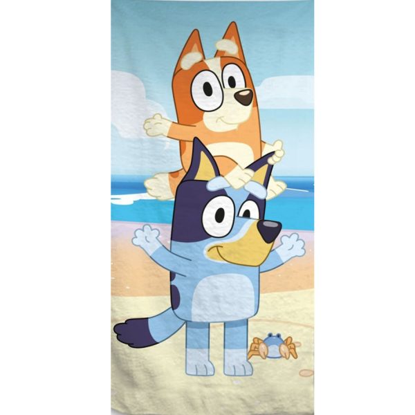 Bluey Balance badhandduk, strandhandduk 70x140 cm (Snabbtorkande)