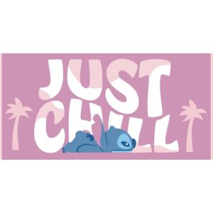 Disney Lilo and Stitch badhandduk, strandhandduk 70x140 cm (Fast Dry)