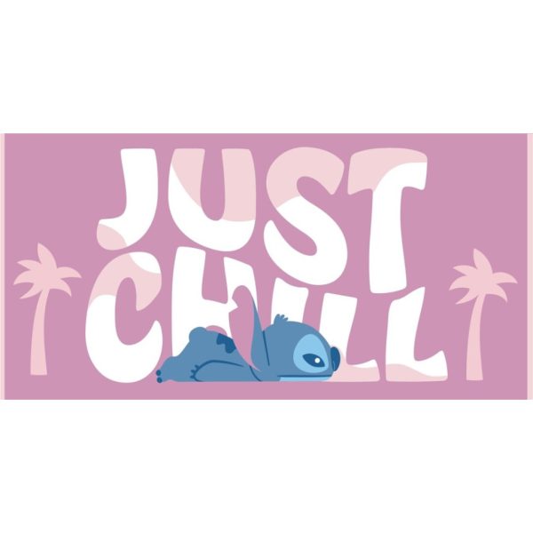 Disney Lilo and Stitch badhandduk, strandhandduk 70x140 cm