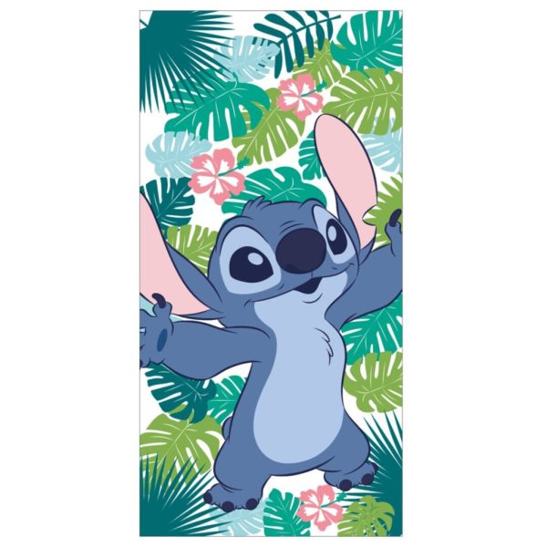 Disney Lilo and Stitch badhandduk, strandhandduk 70x140 cm
