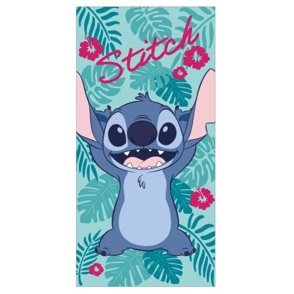 Disney Lilo and Stitch badhandduk, strandhandduk 70x140 cm