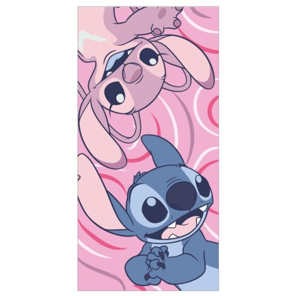 Disney Lilo and Stitch badhandduk, strandhandduk 70x140 cm
