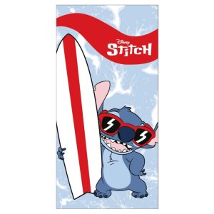 Disney Lilo and Stitch Surf badhandduk, strandhandduk 70x140 cm (Fast Dry)
