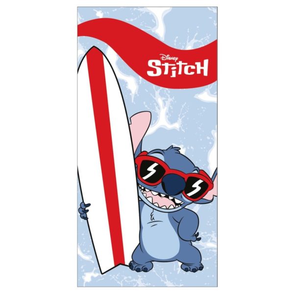 Disney Lilo and Stitch Surf badhandduk, 70x140 cm