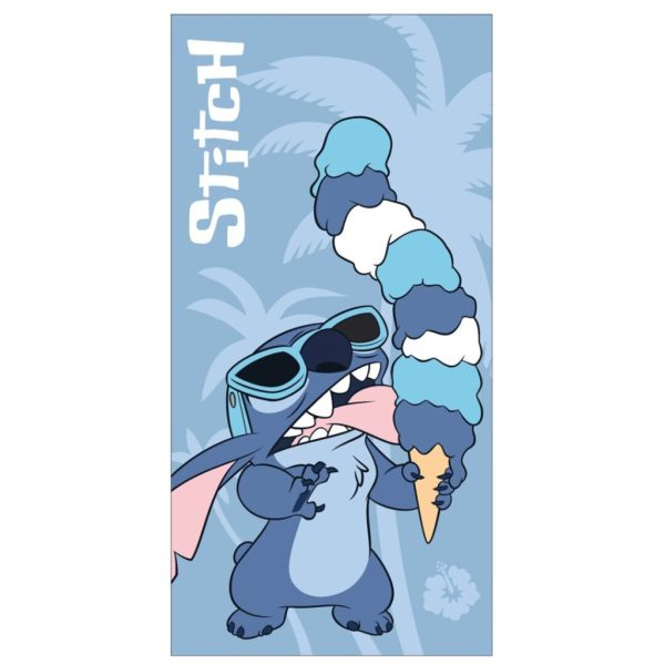 Disney Lilo and Stitch badhandduk, strandhandduk 70x140 cm