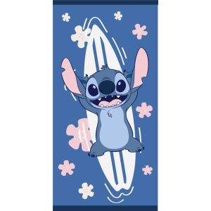 Disney Lilo and Stitch badhandduk, strandhandduk 70x140 cm (Fast Dry)