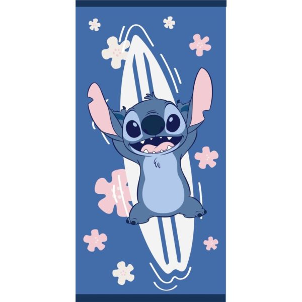 Disney Lilo and Stitch badhandduk Ocean 70x140 cm
