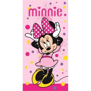 Disney Mimmi Pigg Chic badhandduk, strandhandduk 70x140 cm
