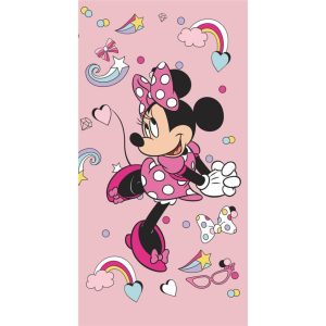 Badhandduk Disney Mimmi 70x140 cm