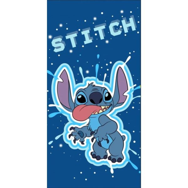 Disney Lilo and Stitch badhandduk, strandhandduk 70x140 cm