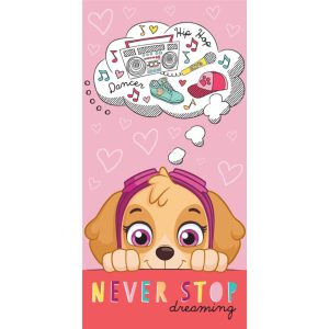 Paw Patrol badhandduk, strandhandduk 70x140 cm (Fast Dry)