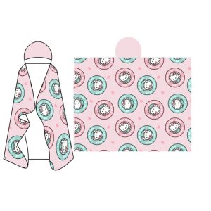 Hello Kitty Club huva filt 120x150 cm