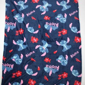 Disney Lilo and Stitch Aloha fleecefilt 110x150 cm