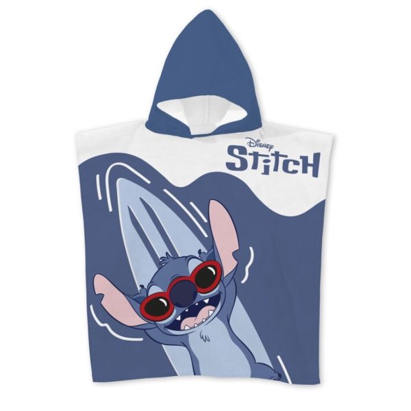 Disney Lilo and Stitch Relax strandhandduk poncho 55x110 cm