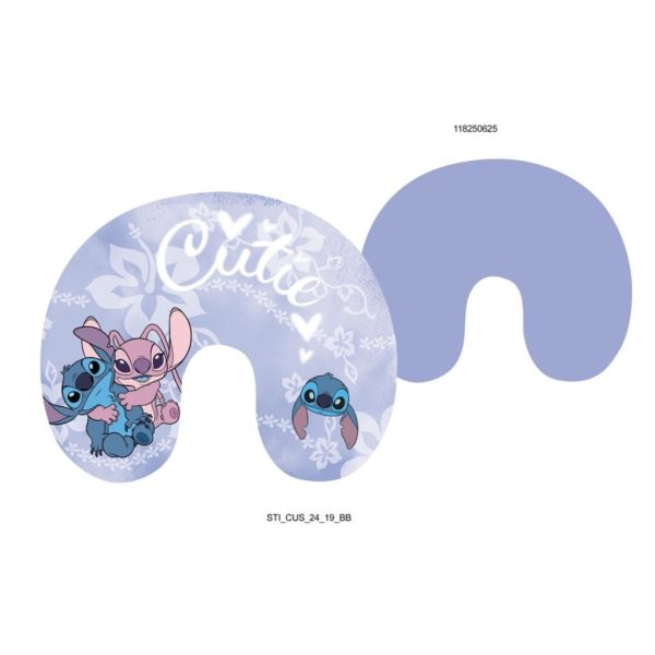 Disney Lilo and Stitch rese-nackkudde 35x30 cm