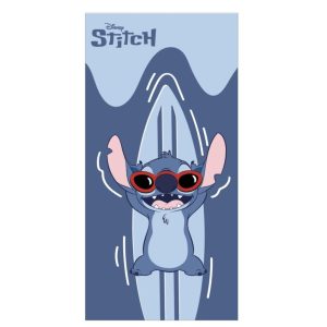 Disney Lilo and Stitch badhandduk, strandhandduk 70x140 cm (Fast Dry)