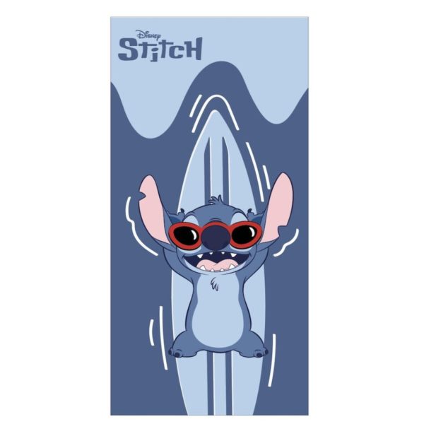 Disney Lilo and Stitch Relax badhandduk, strandhandduk 70x140 cm