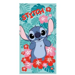 Disney Lilo and Stitch badhandduk, strandhandduk 70x140 cm (Fast Dry)