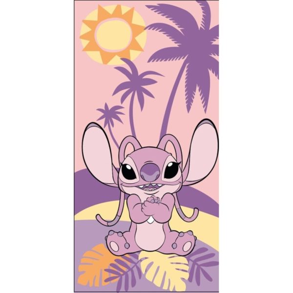 Disney Lilo and Stitch Paradise badhandduk, strandhandduk 70x140 cm