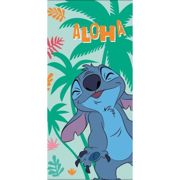 Disney Lilo and Stitch badhandduk, strandhandduk 70x140 cm