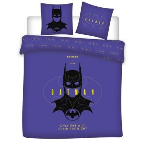 Batman Claim the Night påslakan dubbel, dubbelstorlek 240x220 cm, 65x65 cm