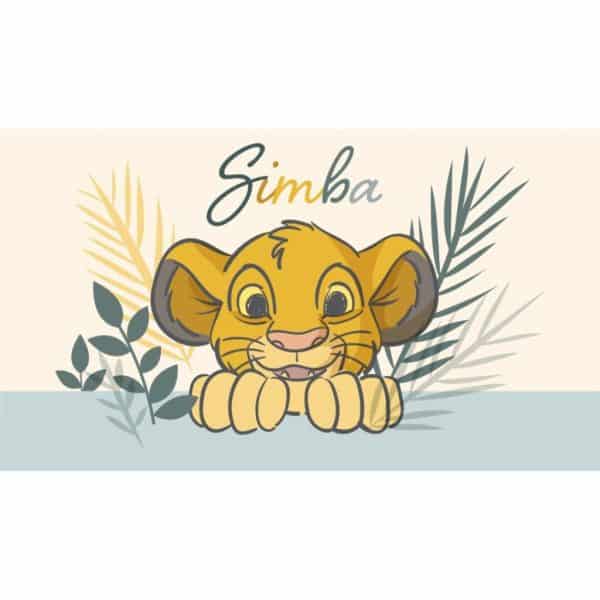 Disney Lejonkungen Simba badrumsmatta, badmatta 40x60 cm