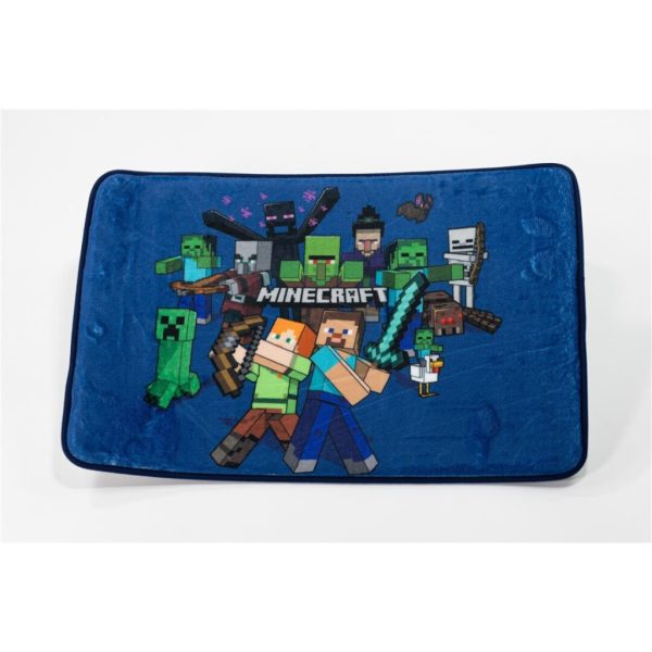 Minecraft badrumsmatta Battle 40x60 cm