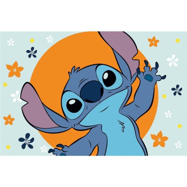 Disney Lilo and Stitch Tropical Vibes badrumsmatta 40x60 cm