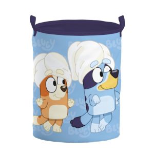 Bluey Spa Time tvättkorg 52x30 cm