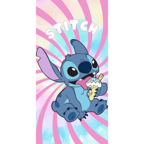 Disney Lilo and Stitch Tasty Day Out badhandduk, strandhandduk 70x140 cm