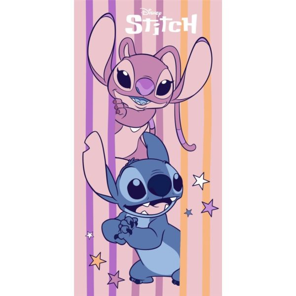 Disney Lilo and Stitch Sweet Surprise badhandduk, strandhandduk 70x140 cm