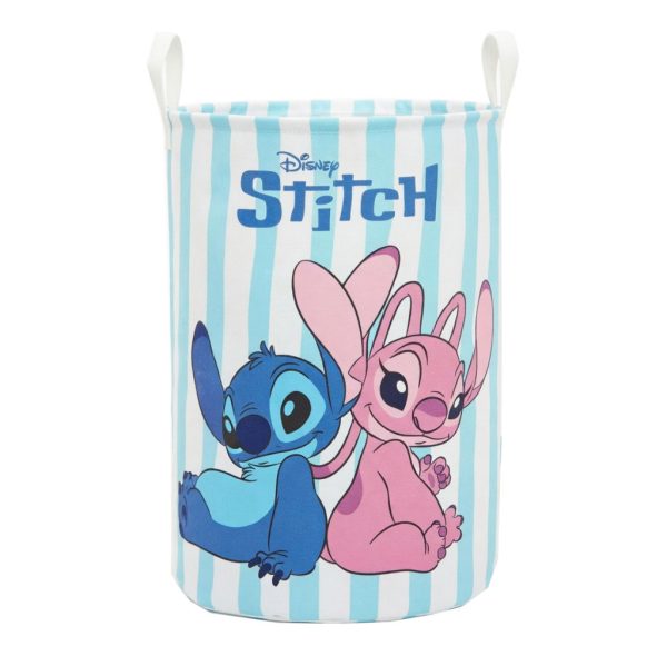 Disney Lilo and Stitch Tvättkorg Cute Couple 52x30 cm
