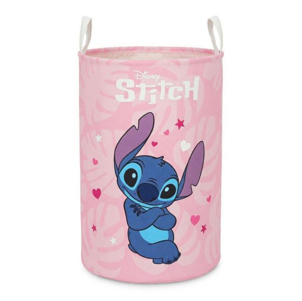 Disney Lilo and Stitch Sweet Hearts tvättkorg 52x30 cm