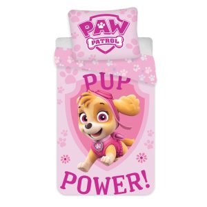 Paw Patrol Skye Dream barnbäddset, förskolestorlek 100×135 cm, 40×60 cm