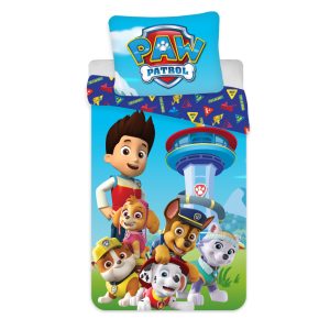 Paw Patrol På Uppdrag påslakanset 140×200 cm, 70×90 cm