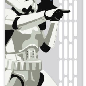 Star Wars Stormtrooper badhandduk, strandhandduk 60x120 cm