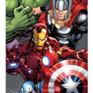 Avengers badhandduk, strandhandduk 60x120 cm
