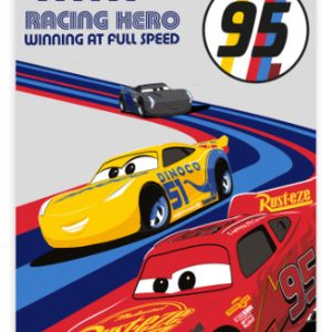 Disney Cars badhandduk, strandhandduk 60x120 cm