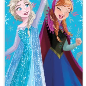 Disney Frozen badhandduk, strandhandduk 60x120 cm