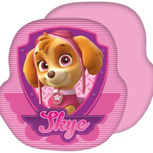 Paw Patrol Skye dekorativ kudde 35x35 cm Velour